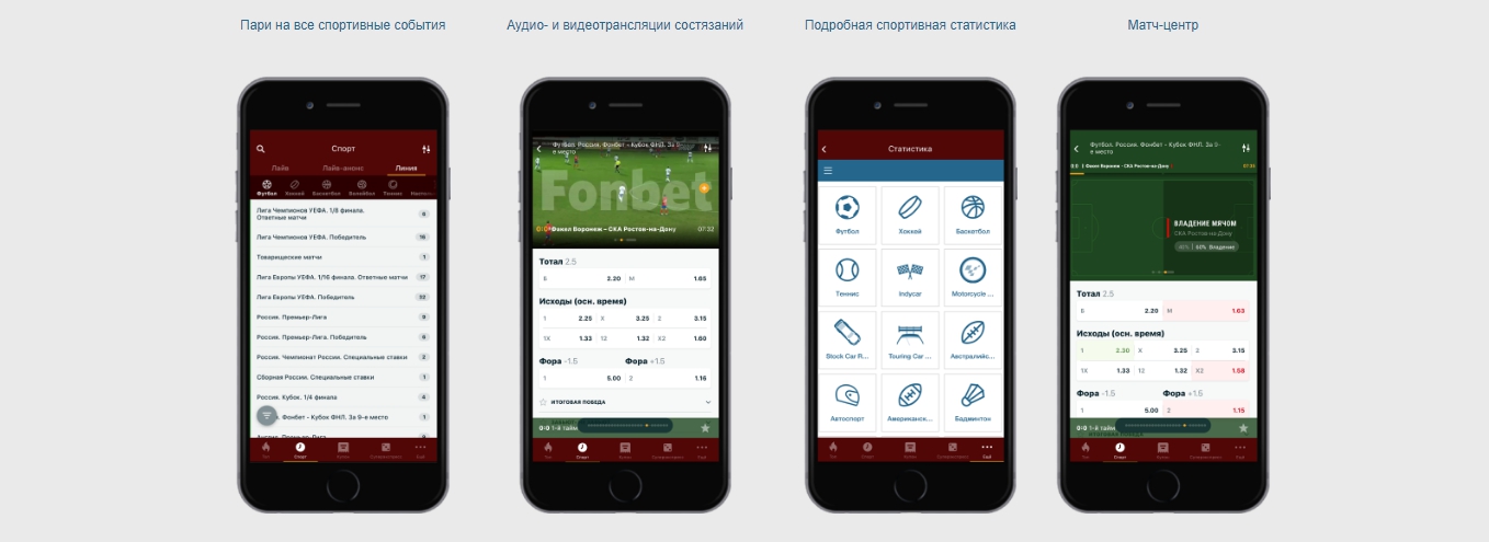 fonbet mobile скачать в Украине
